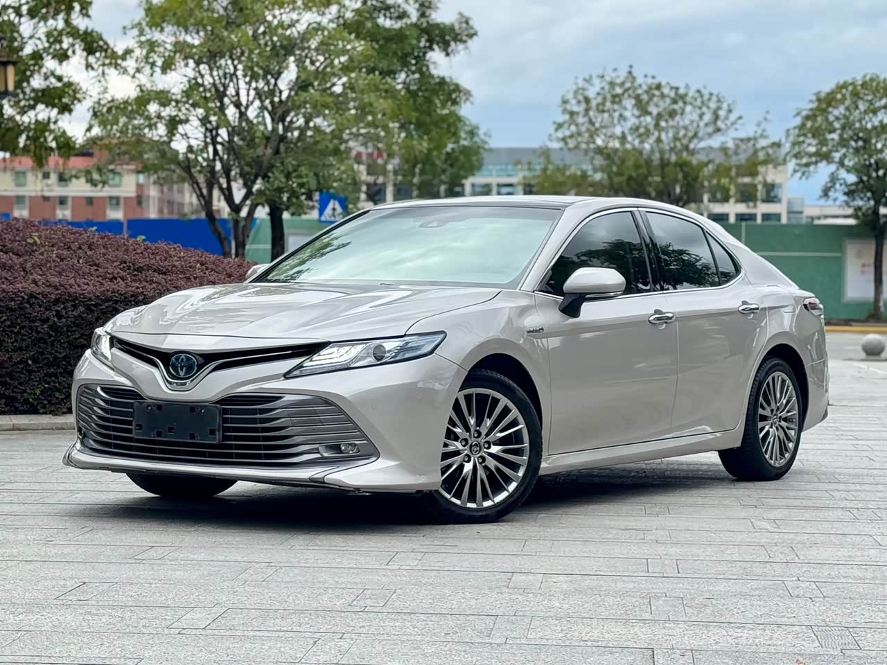 Camry 2019 Hybrid 2.5HG Luxury China V