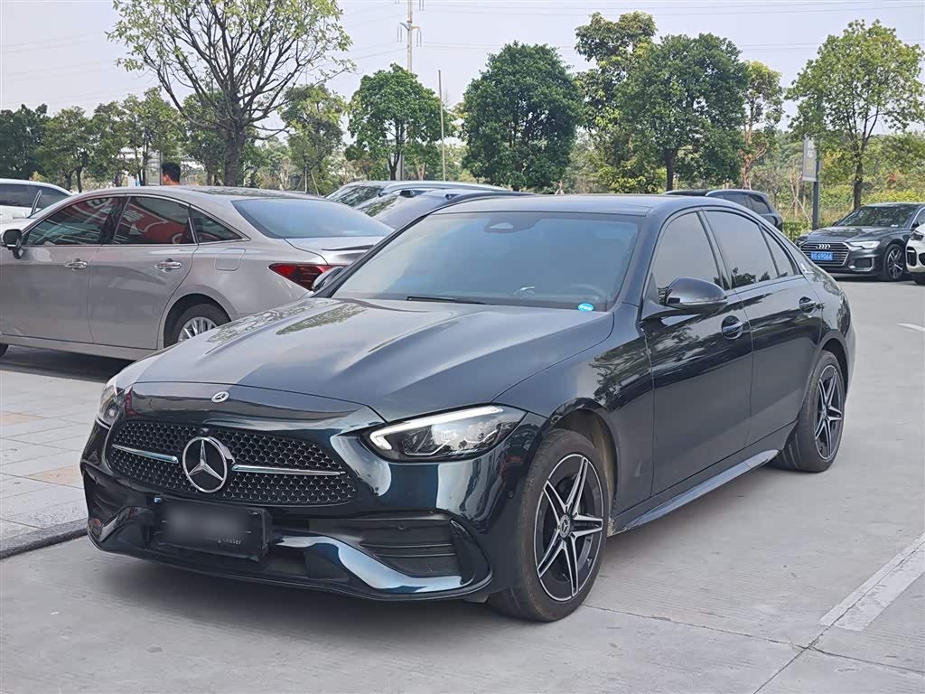 C-Class 2024 Facelift C 260 L Sport