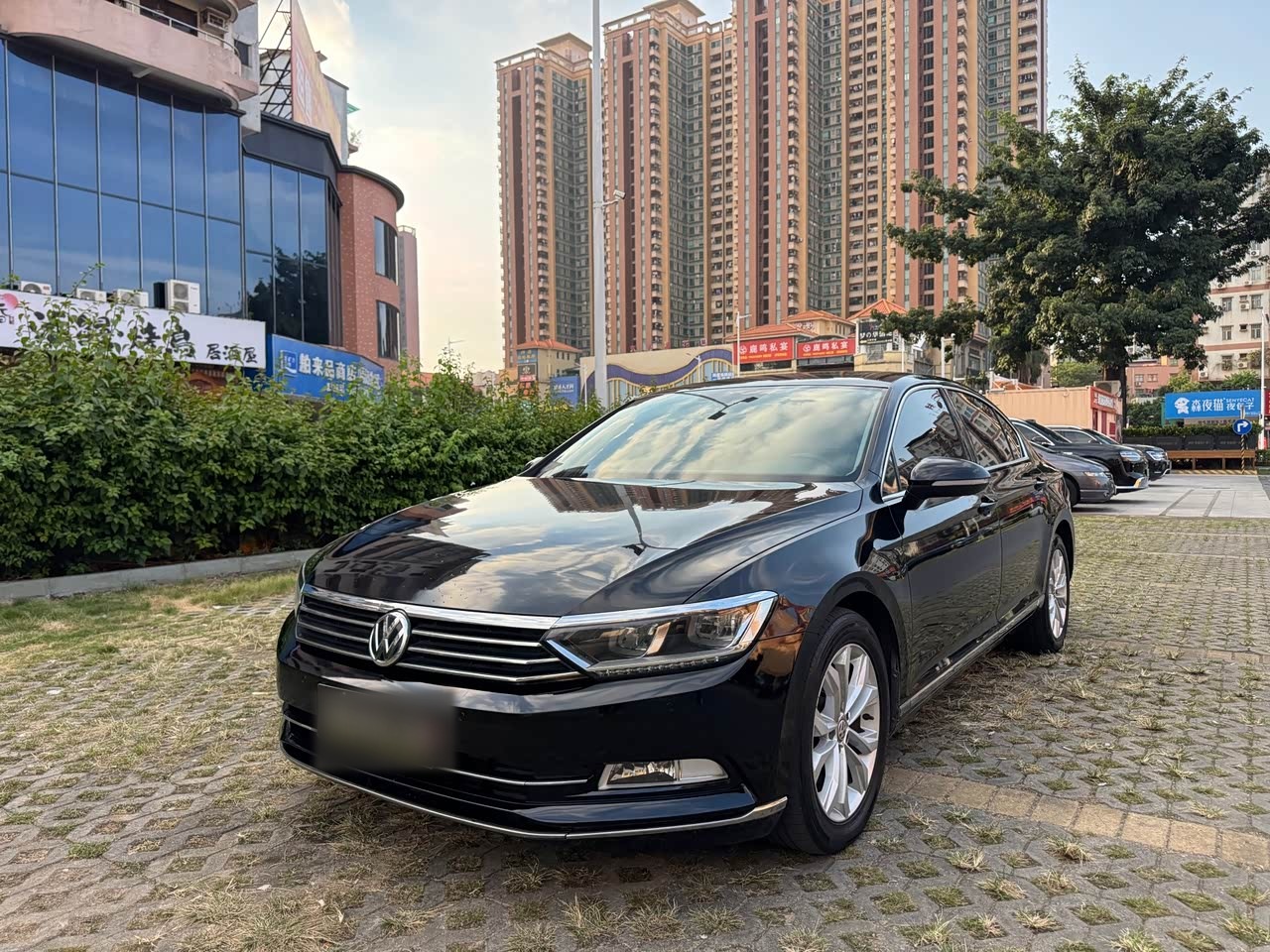 Magotan 2017 330TSI DSG Luxury