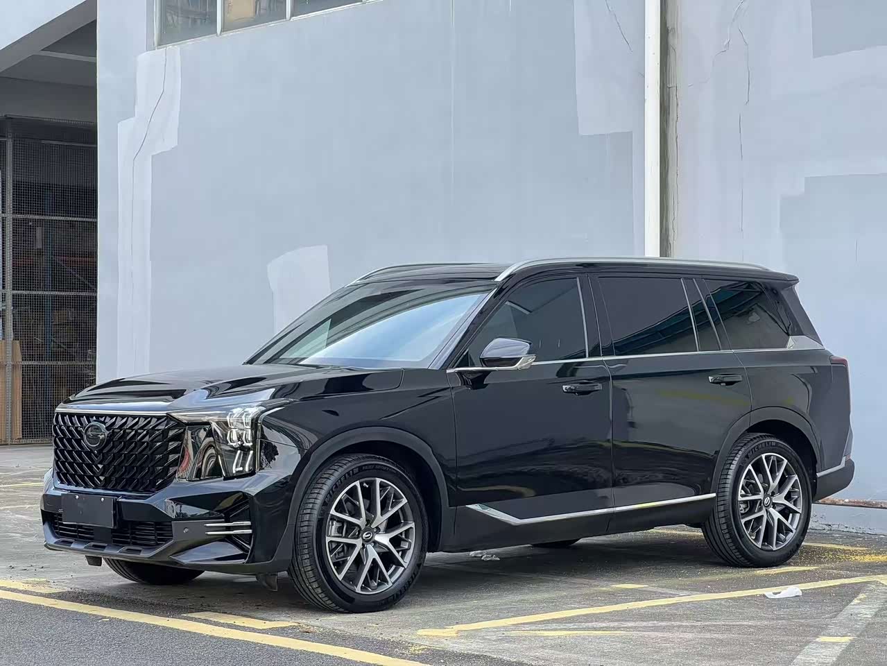 GS8 2025 Pilot Series 2.0TGDI RWD Luxury 5-Seater