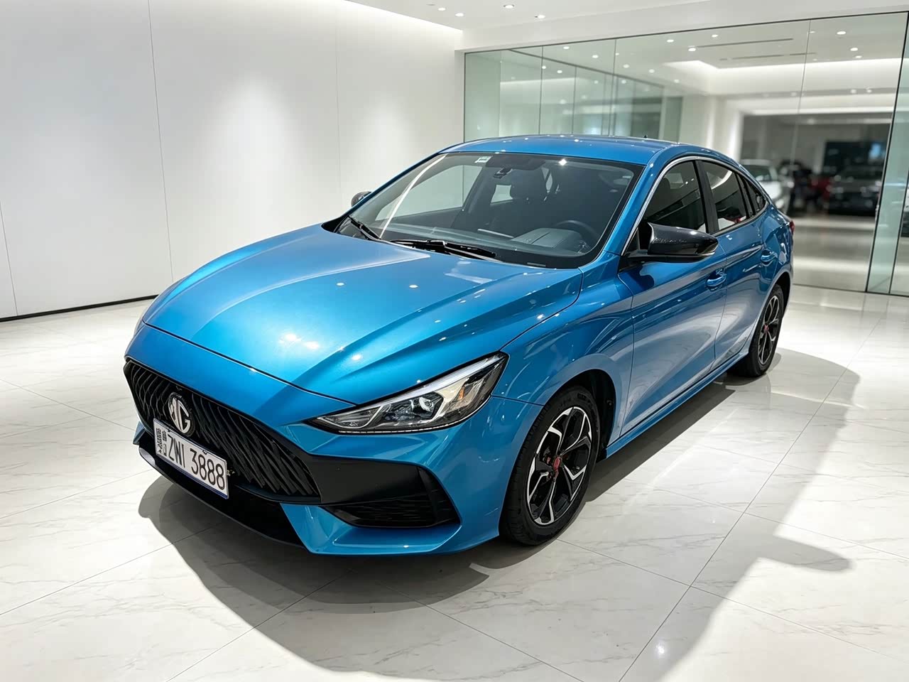 MG5 2021 180DVVT CVT