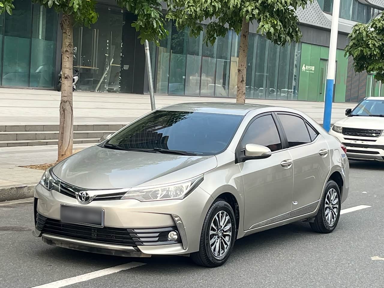 Corolla 2017 Facelift 1.2T S-CVT GL