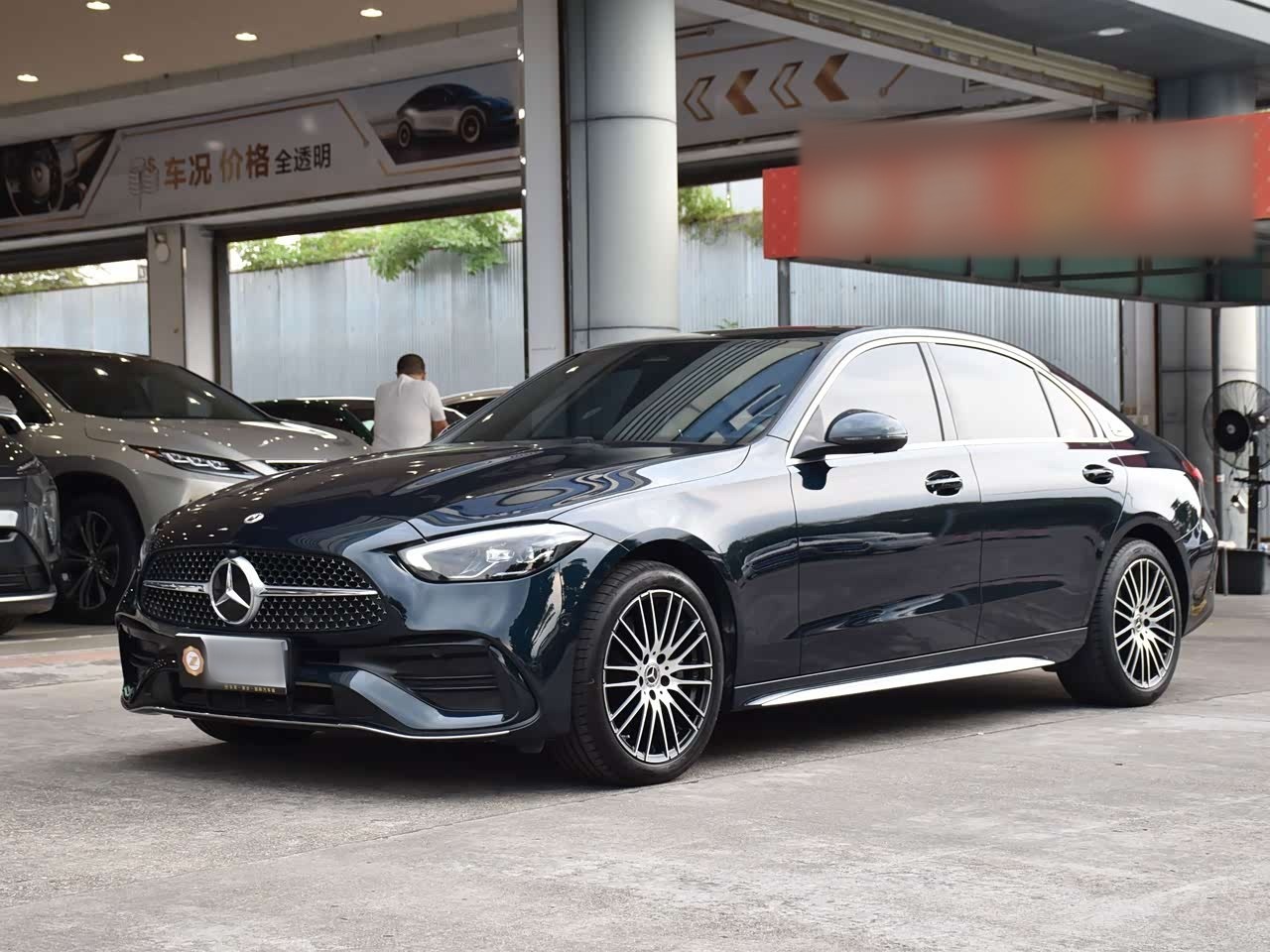 C-Class 2022 Facelift C 260 L Sport