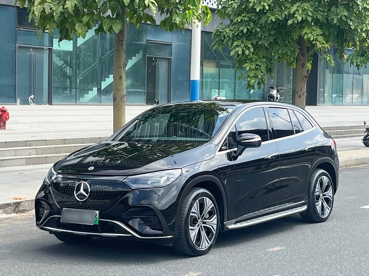 EQE SUV 2024 500 4MATIC