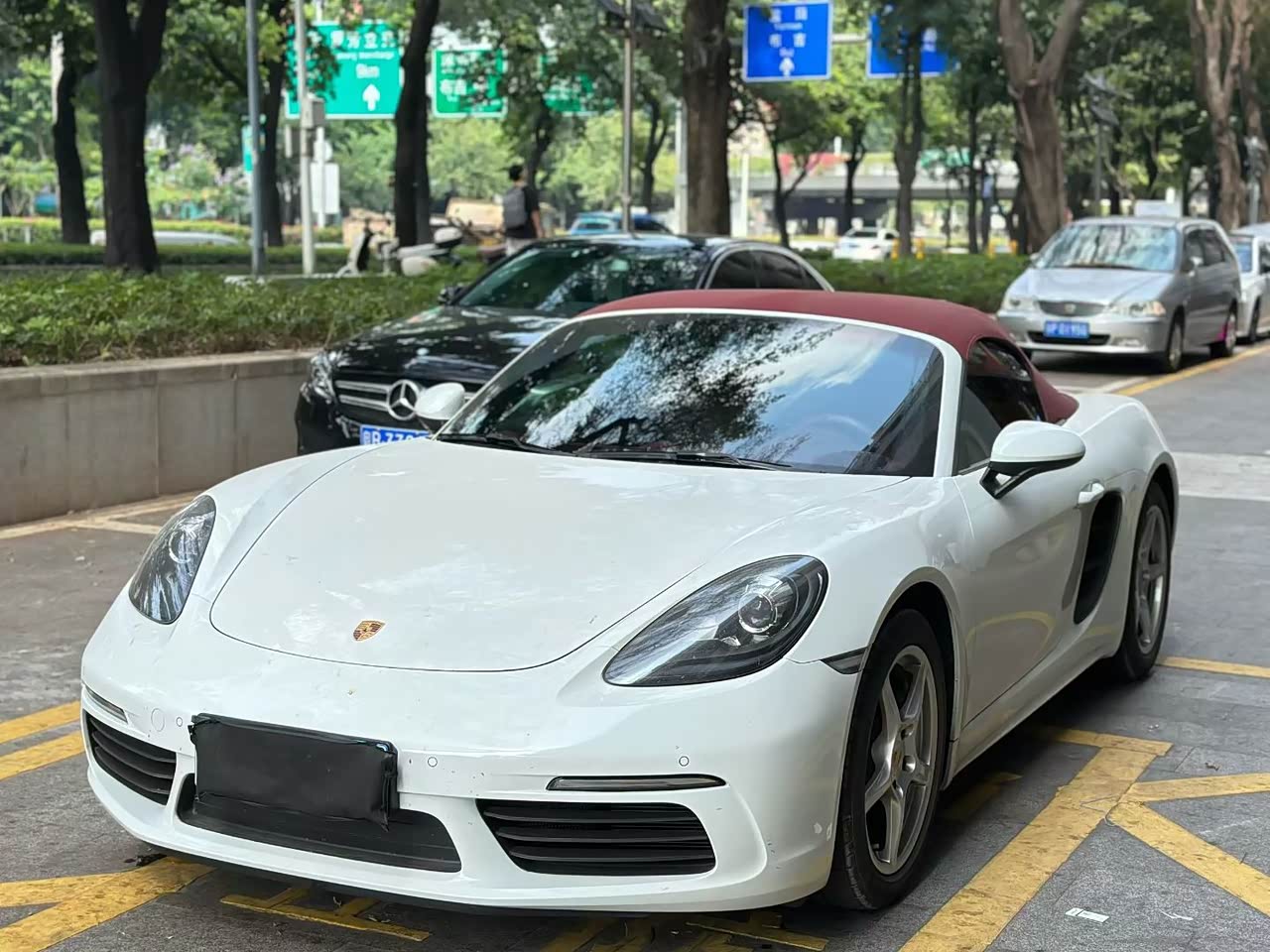 718 2022 Boxster 2.0T