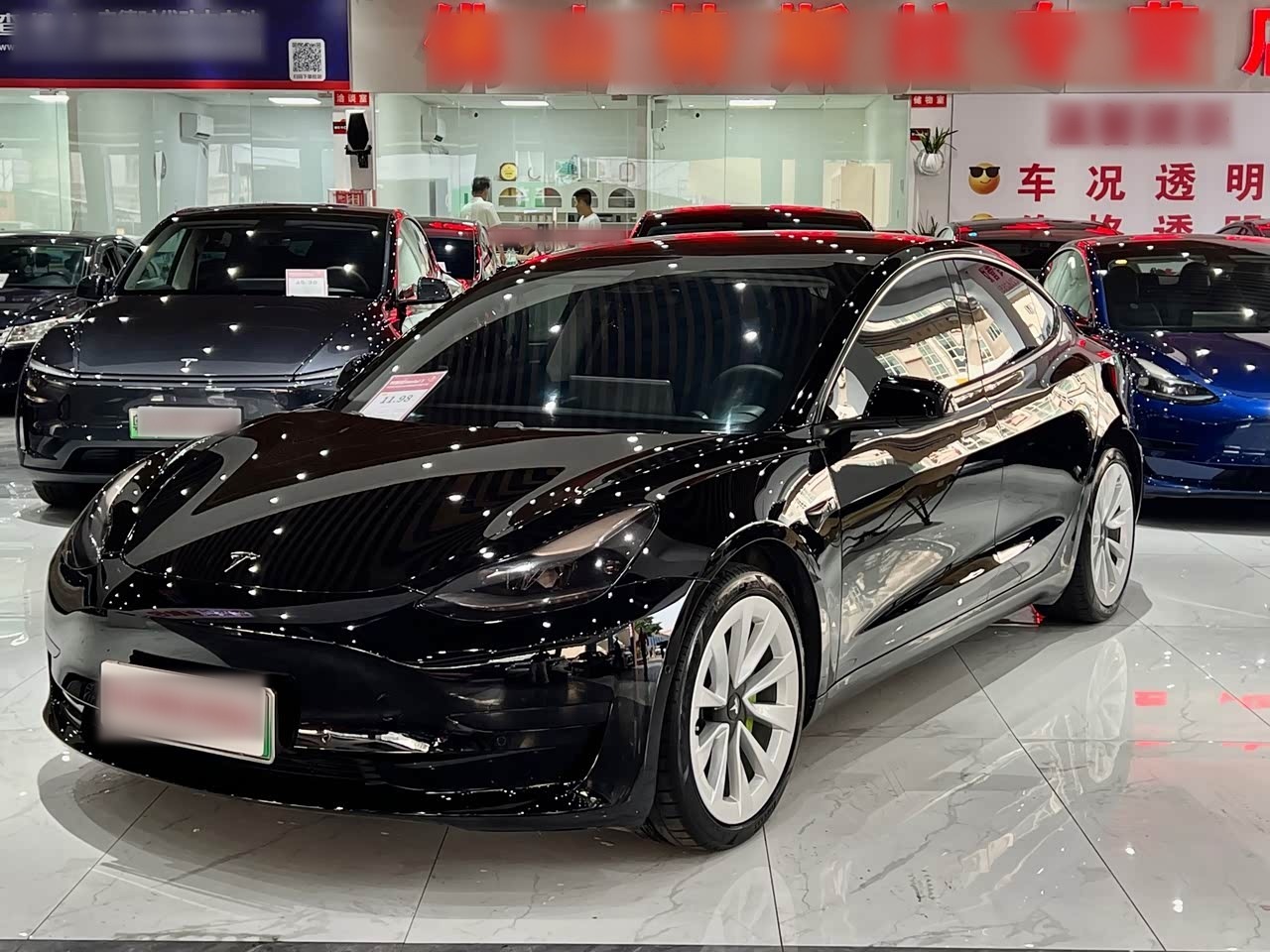 Model 3 2021 Facelift Standard Range RWD Upgraded 3D1
