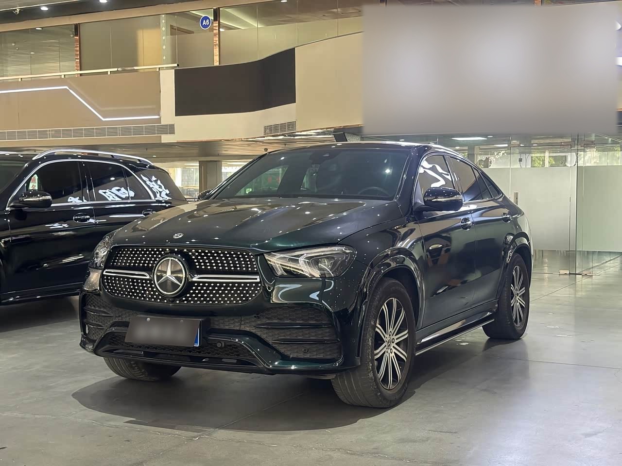GLE Coupe 2020 GLE 350 4MATIC Coupe SUV Luxury