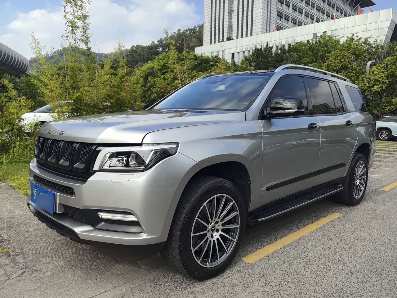 BJ90 2021 4.0T