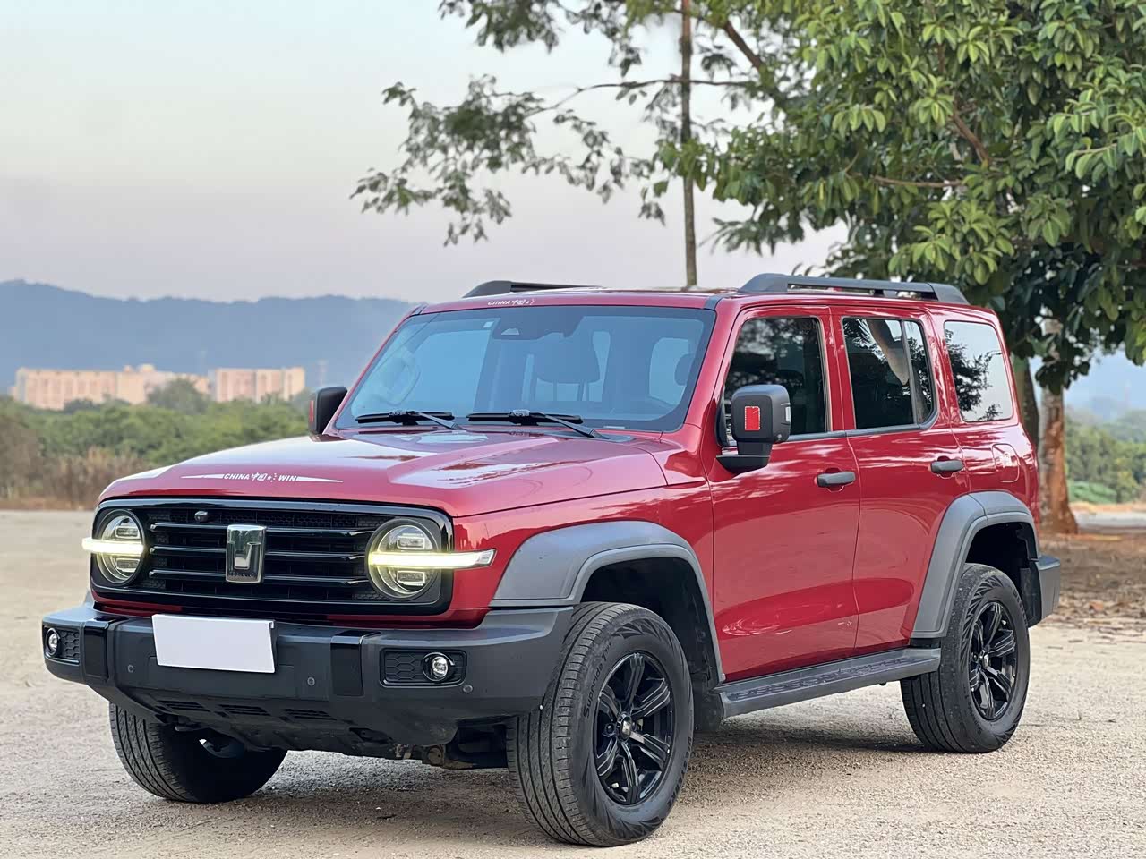 300 2021 Off-road 2.0T Conqueror