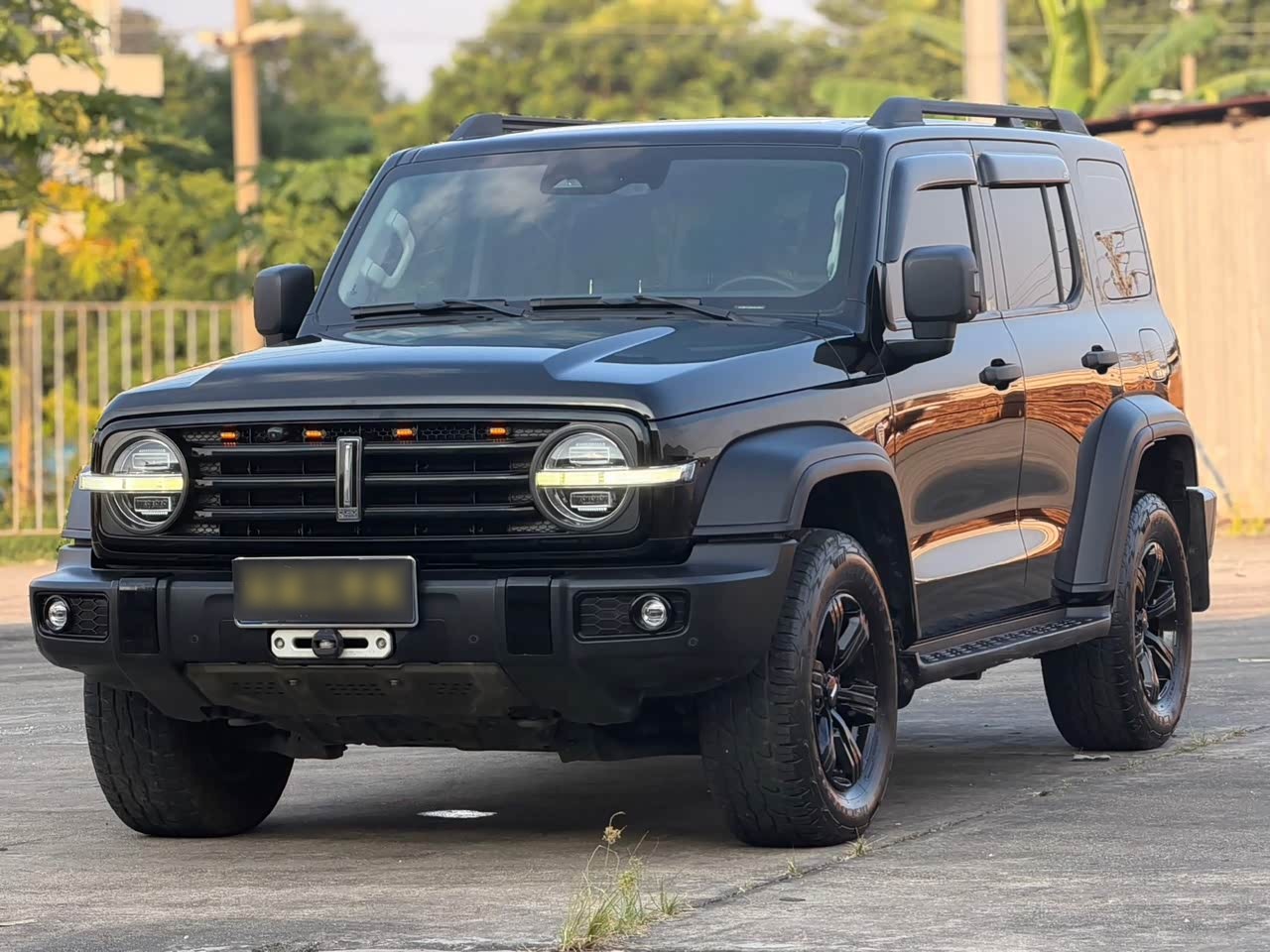 300 2021 Off-road 2.0T Conqueror