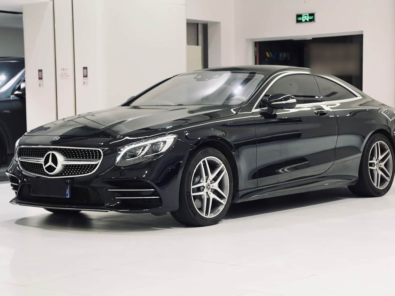 S-Class 2018 S 450 4MATIC Coupe