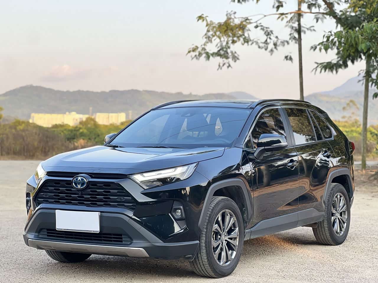 RAV4 2023 Hybrid 2.5L E-CVT RWD Elite Plus