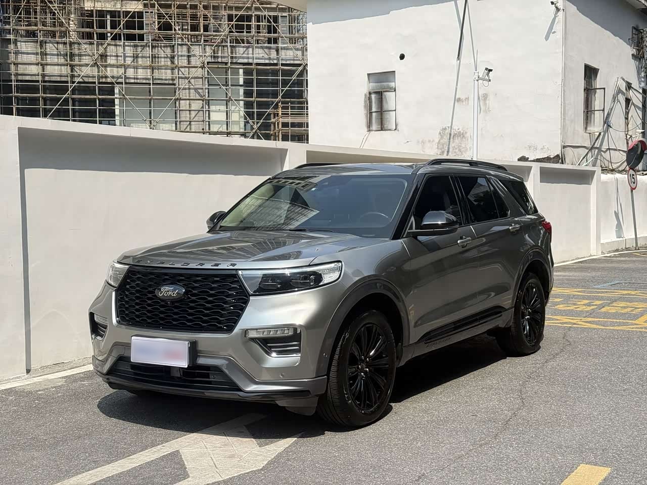 Explorer 2020 EcoBoost 285 AWD Titanium 7-Seater