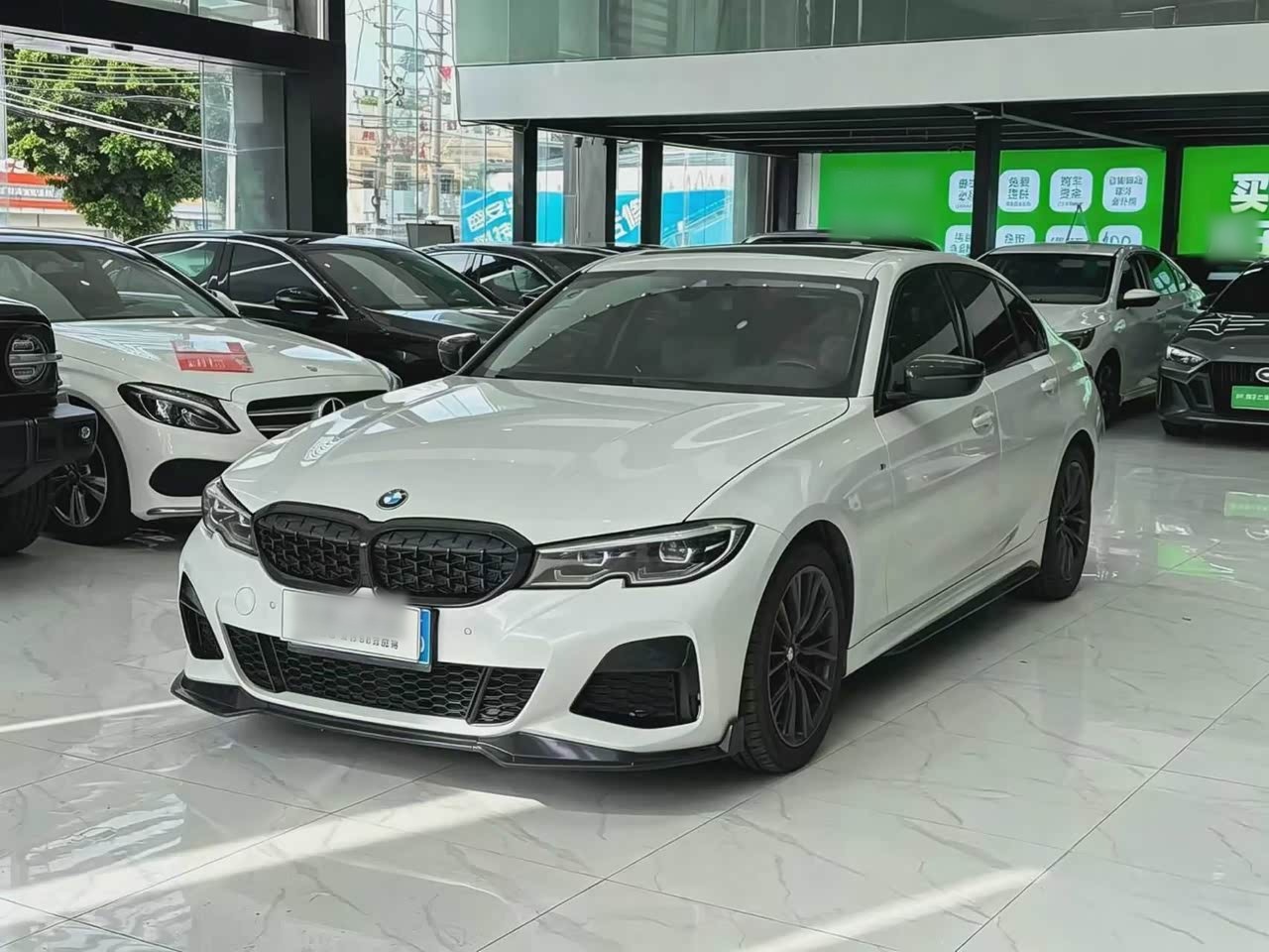 3 Series 2021 325i M Sport Package