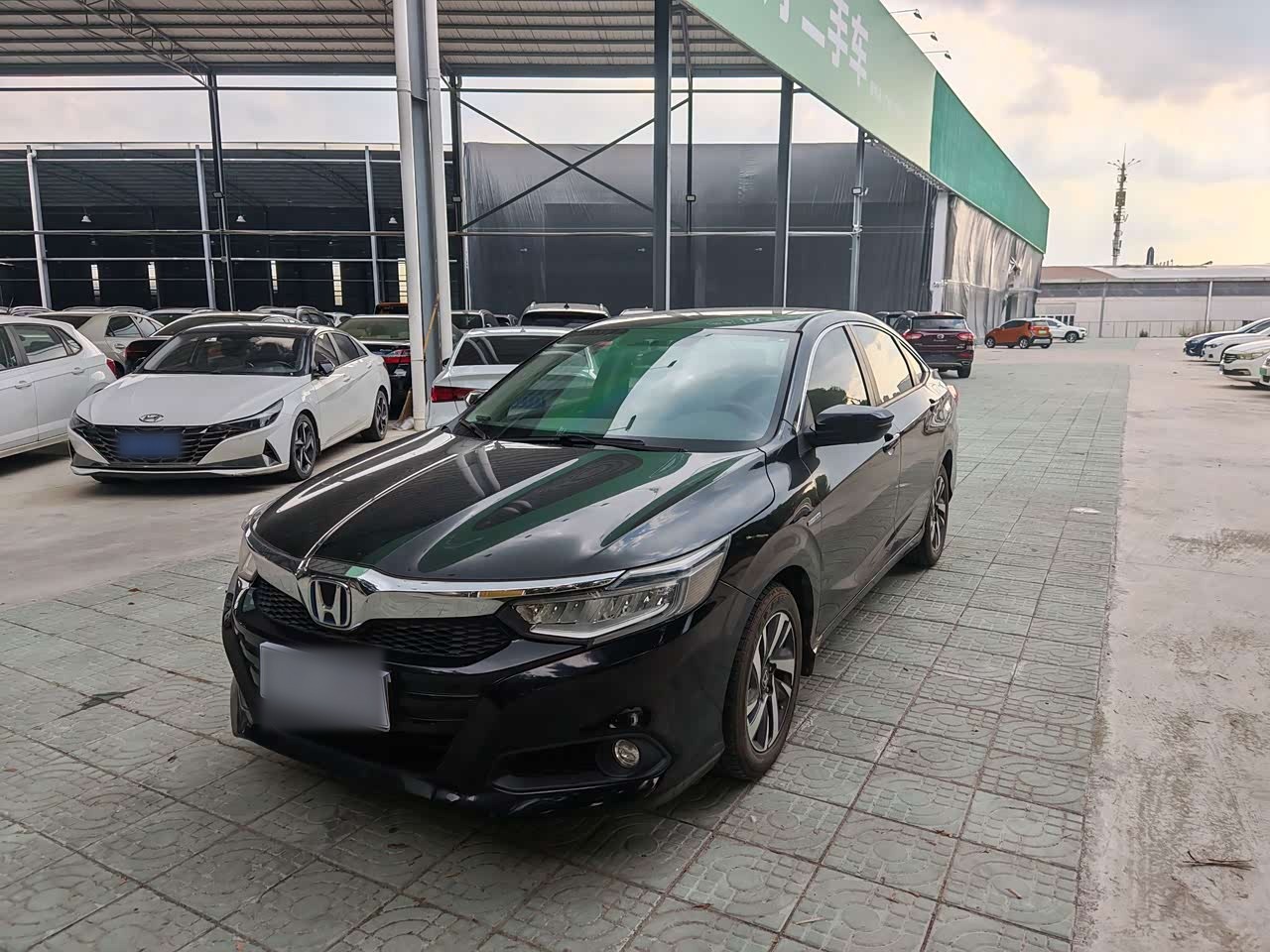 Crider 2020 Hybrid 1.5L Luxury