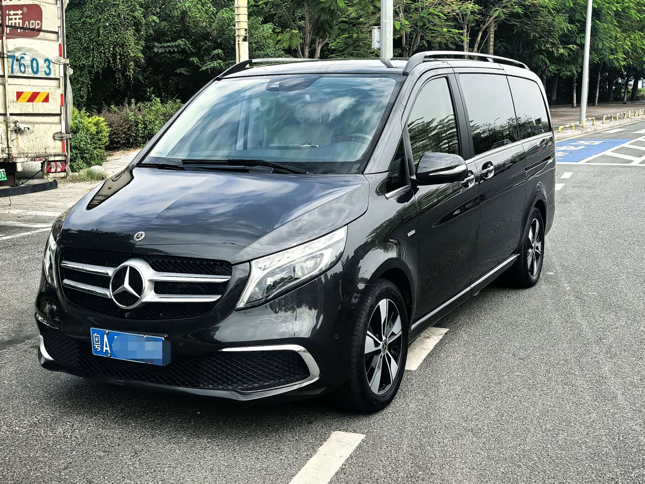 V-Class 2022 V 260 Premium