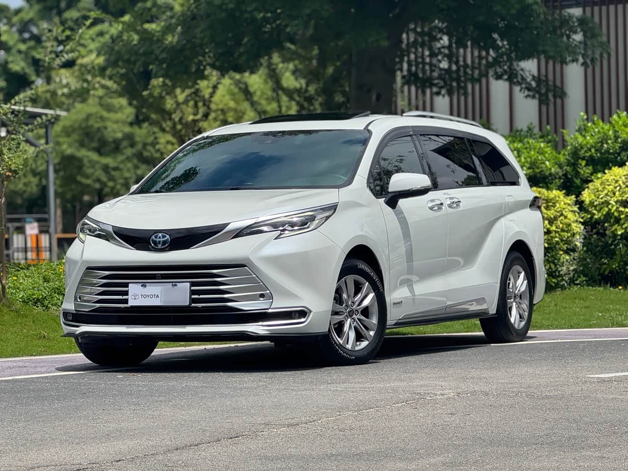 Sienna 2021 2.5L Hybrid Platinum