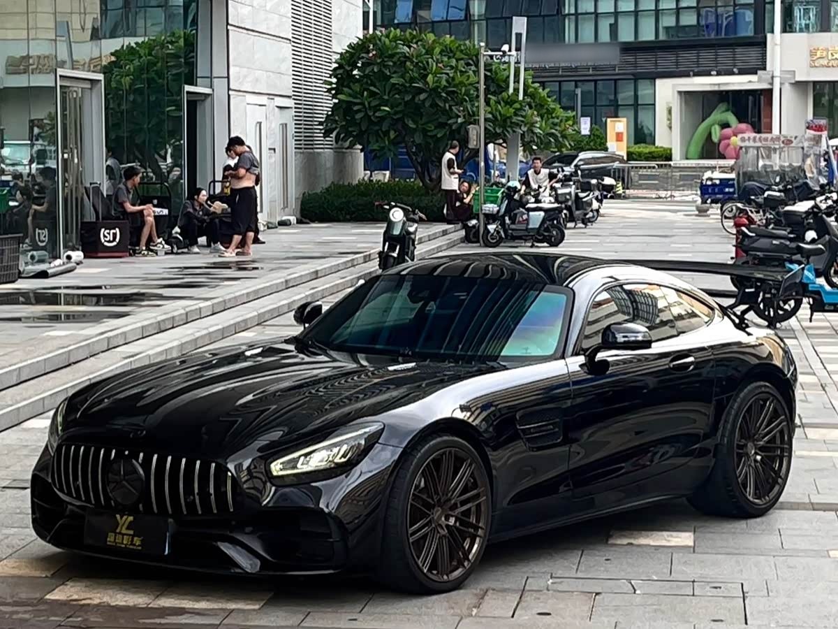 AMG GT 2019 AMG GT