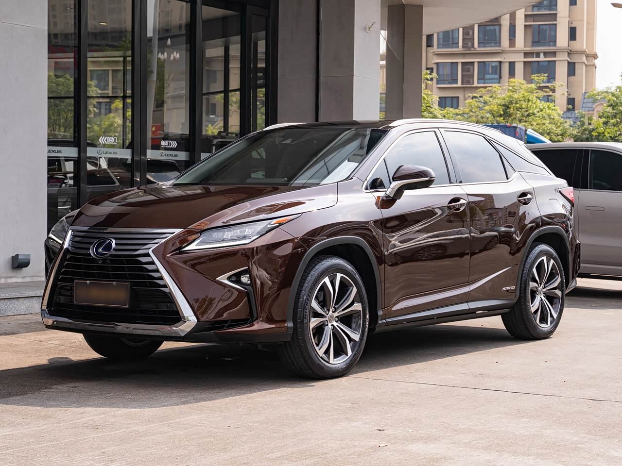 RX 2016 450h AWD Premium
