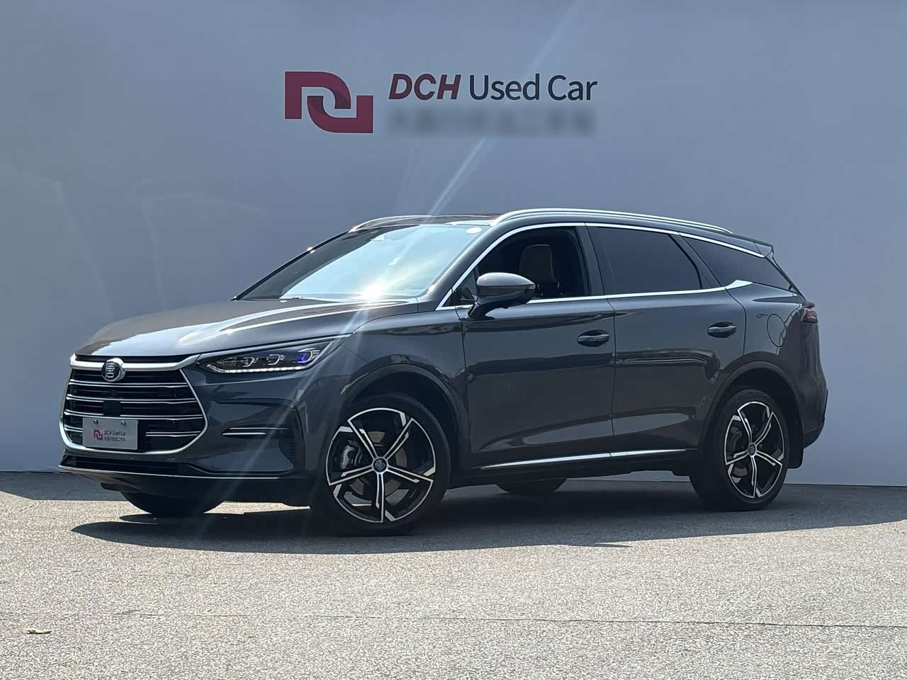 Tang EV 2021 DM-i 112KM Noble