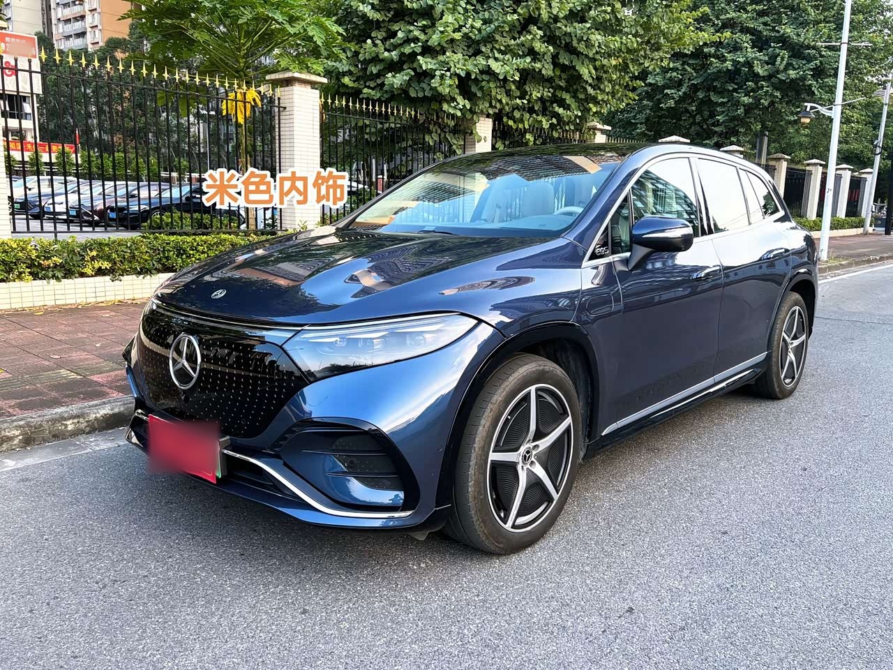 EQS SUV 2023 450 4MATIC