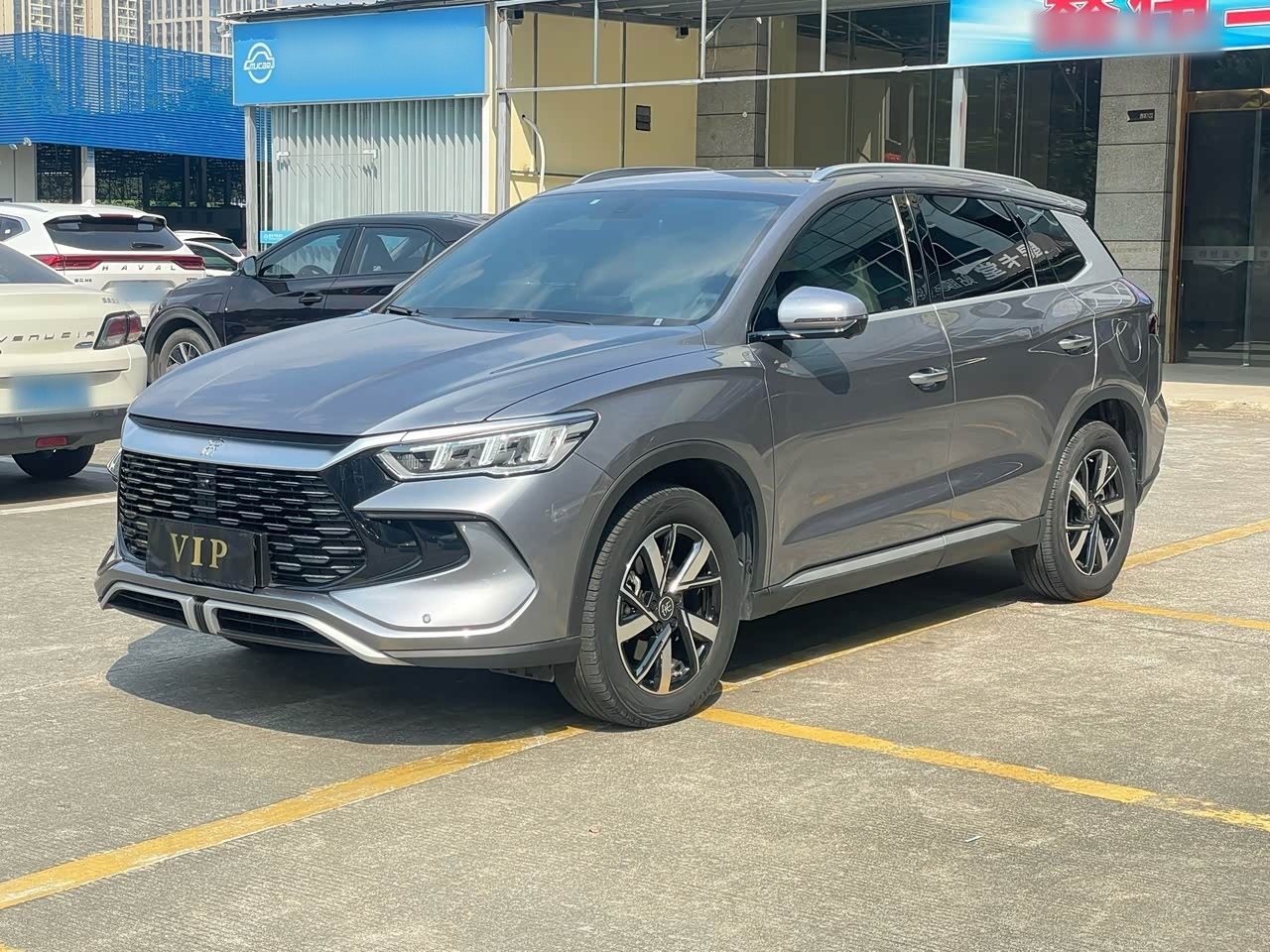 Song Pro EV 2024 Honor DM-i 71KM Pilot