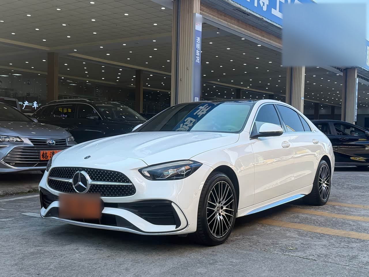 C-Class 2022 C 260 L Sport