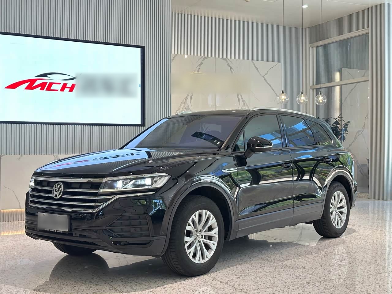 Touareg 2019 2.0TSI Pilot China VI