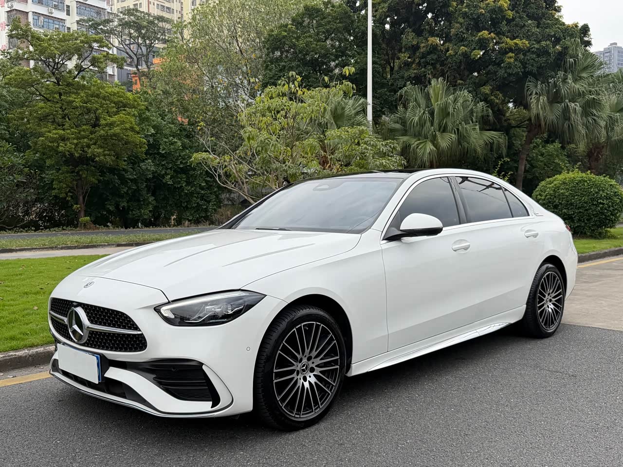 C-Class 2024 Facelift C 260 L Sport