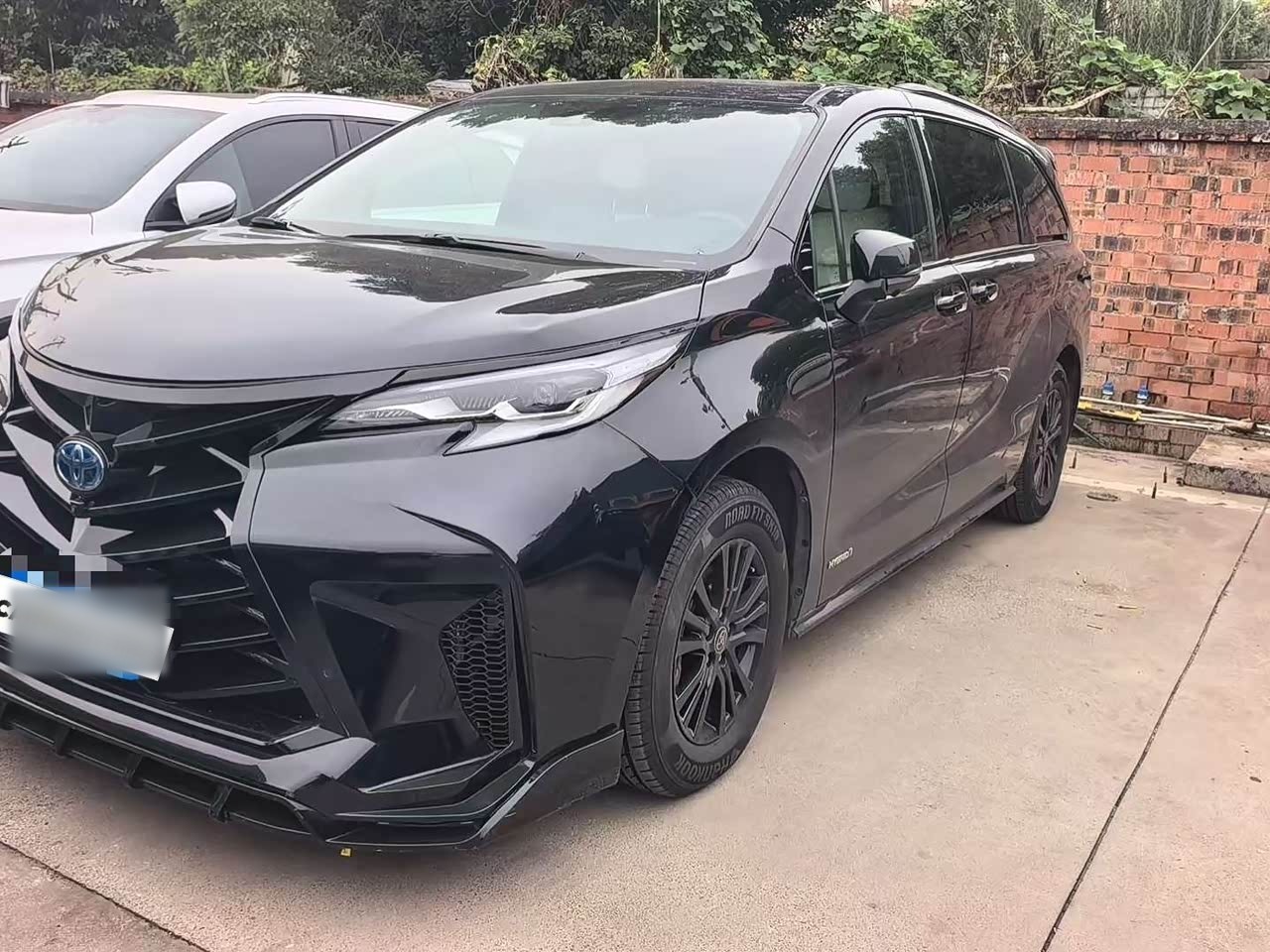 Sienna 2023 2.5L Hybrid Comfort