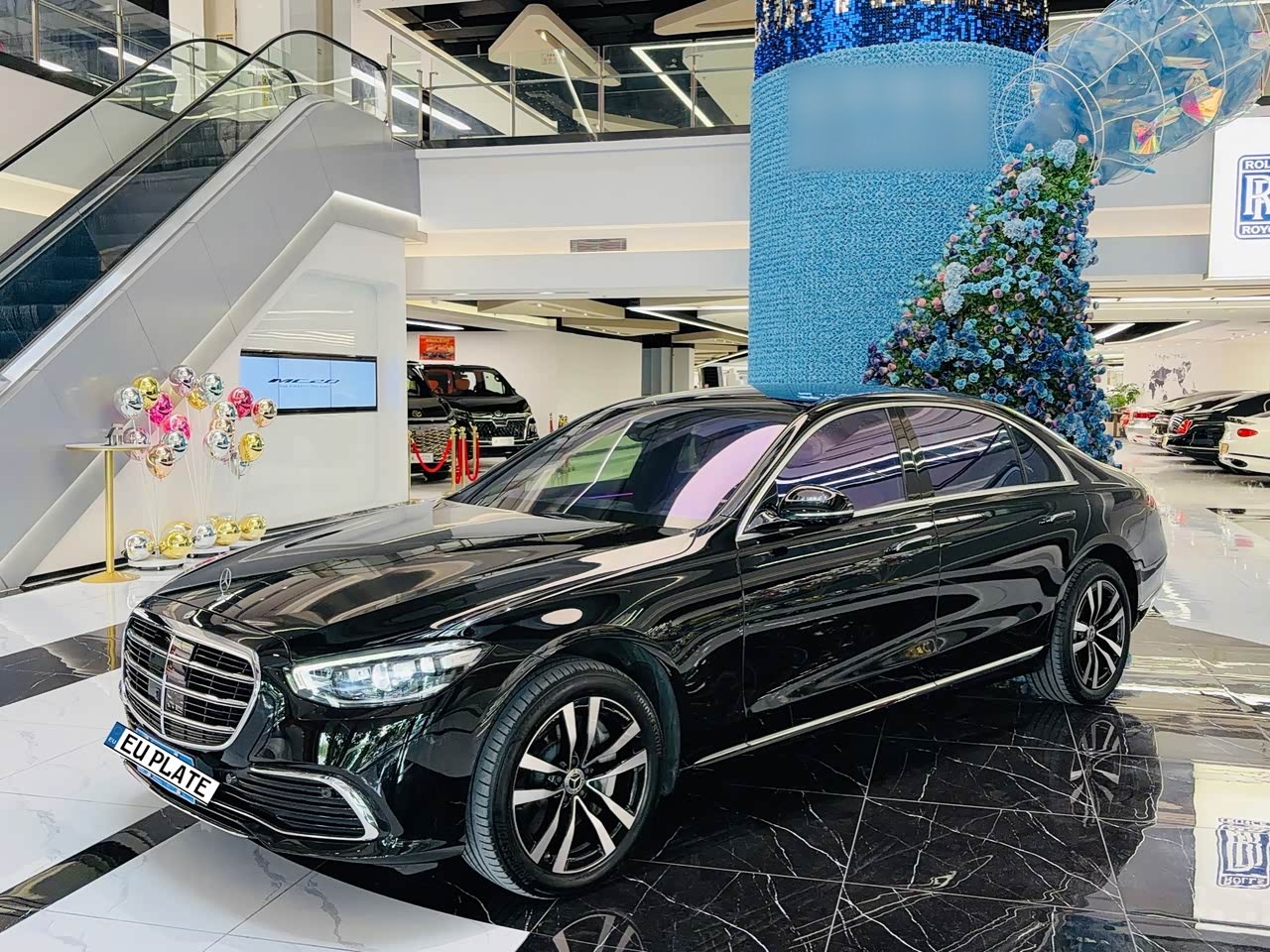 S-Class 2022 S 400 L Luxury