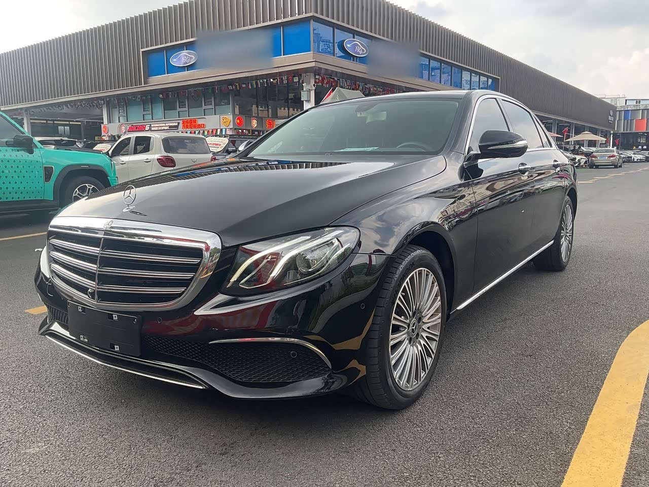 E-Class 2020 Facelift E 300 L Fashion