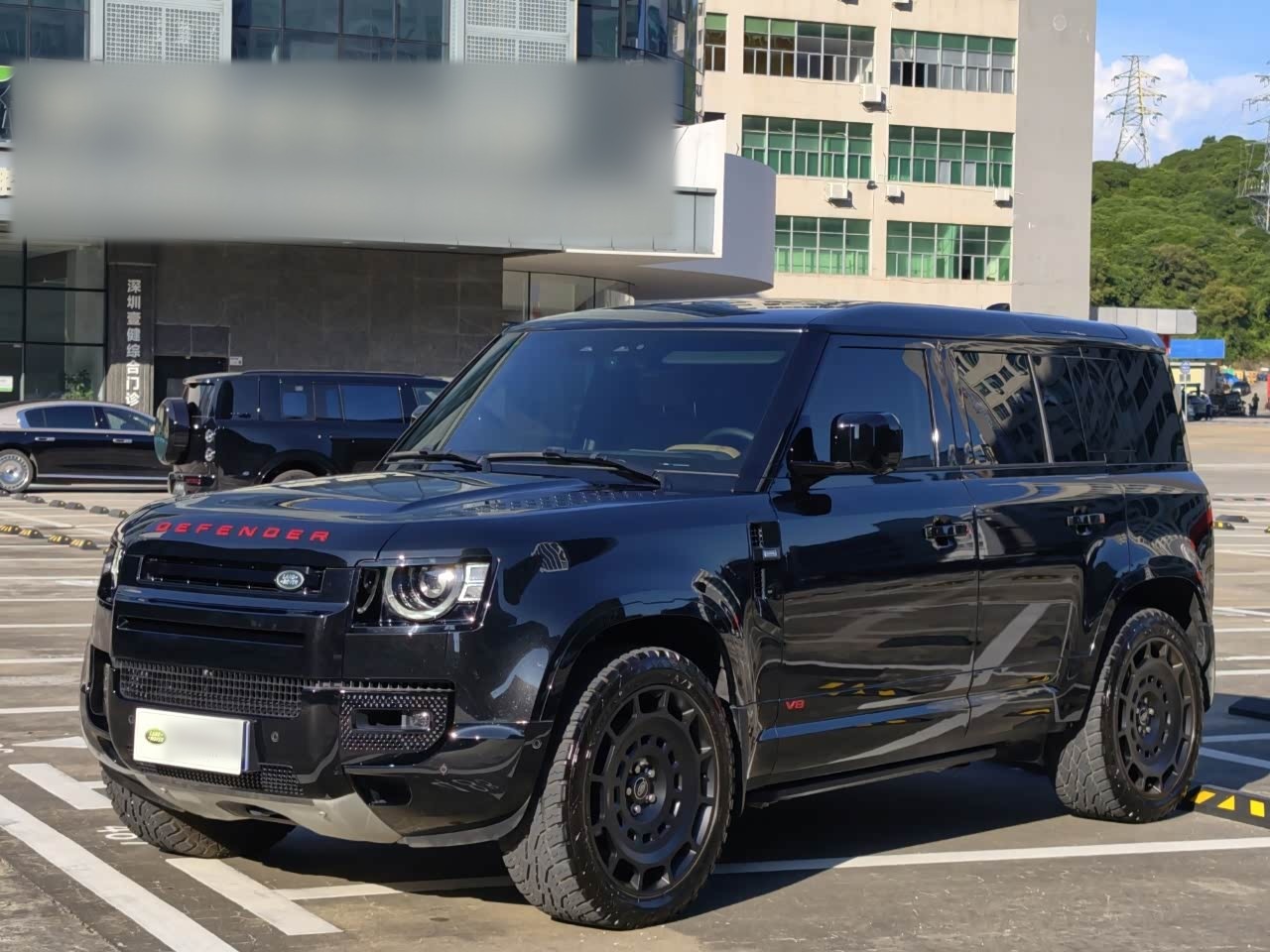 Defender 2025 110 5.0T V8