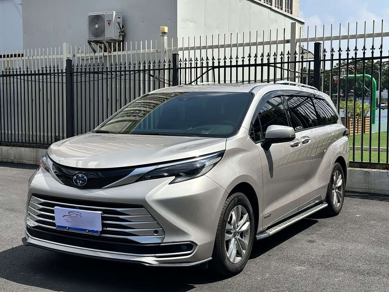 Sienna 2021 2.5L Hybrid Platinum