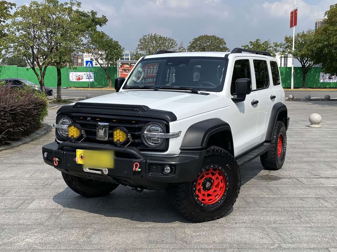 300 2021 Off-road 2.0T Conqueror