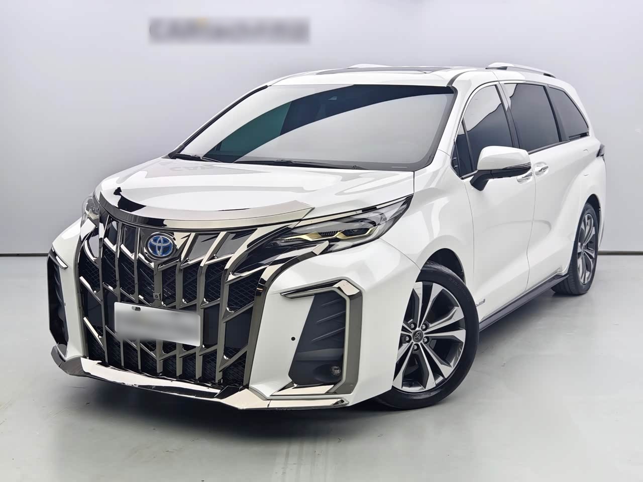 Granvia 2022 2.5L Hybrid