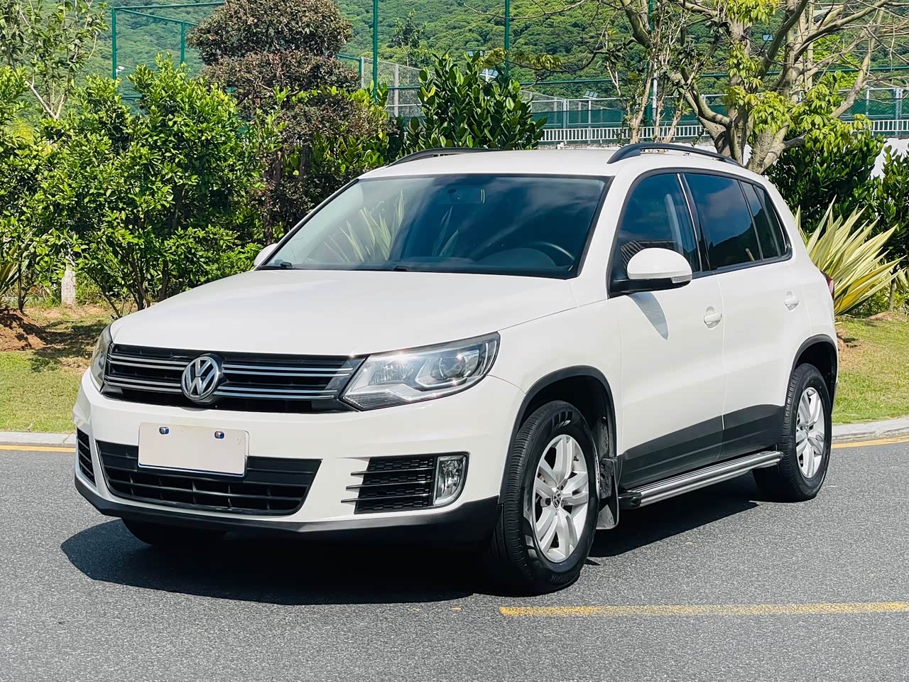 Tiguan 2016 300TSI AT RWD