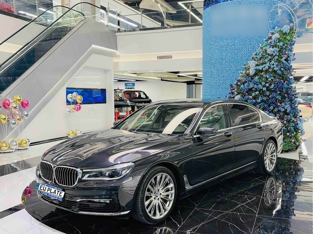 7 Series 2016 750Li xDrive 4-Seater
