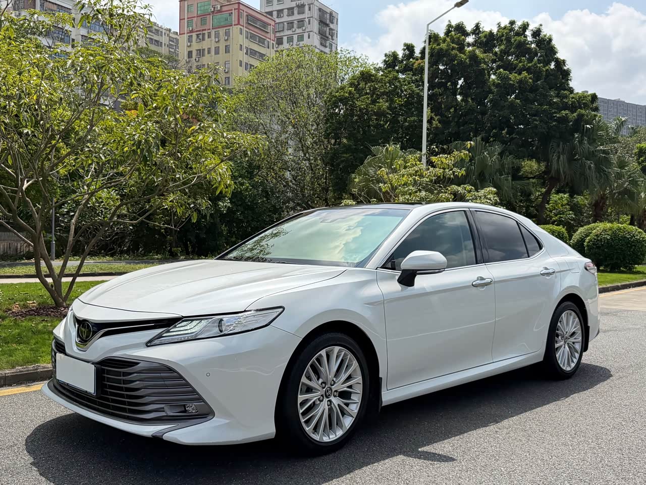 Camry 2019 Facelift 2.5G Luxury