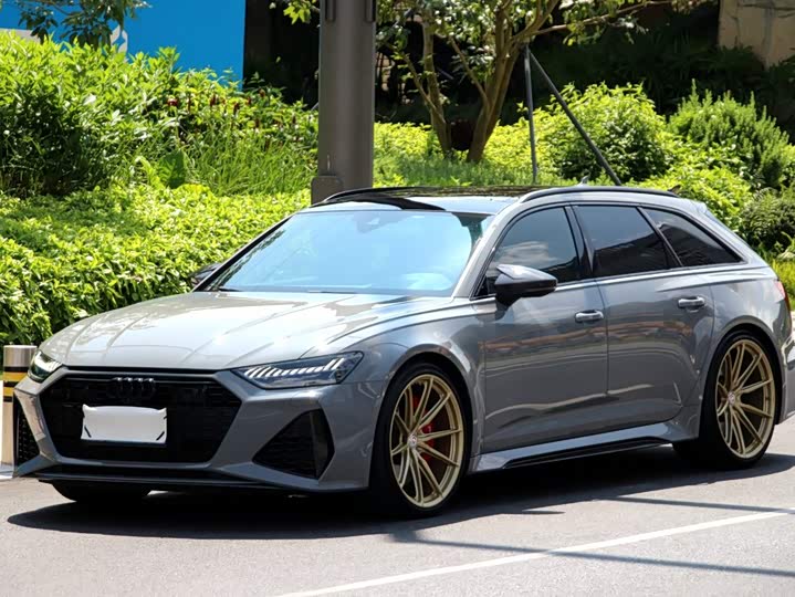 RS 6 2022 RS 6 4.0T Avant