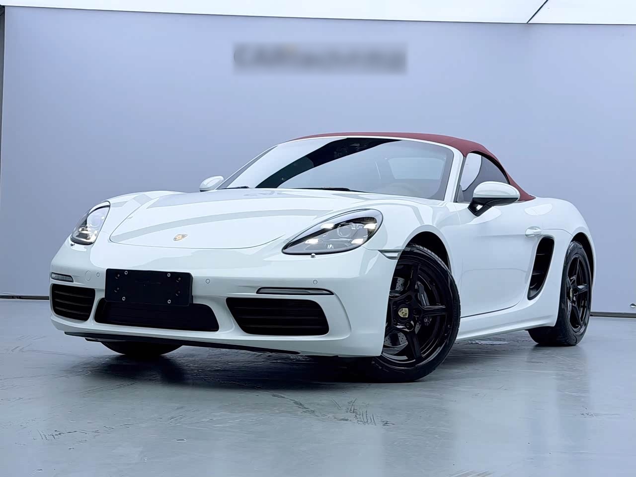 718 2022 Boxster 2.0T