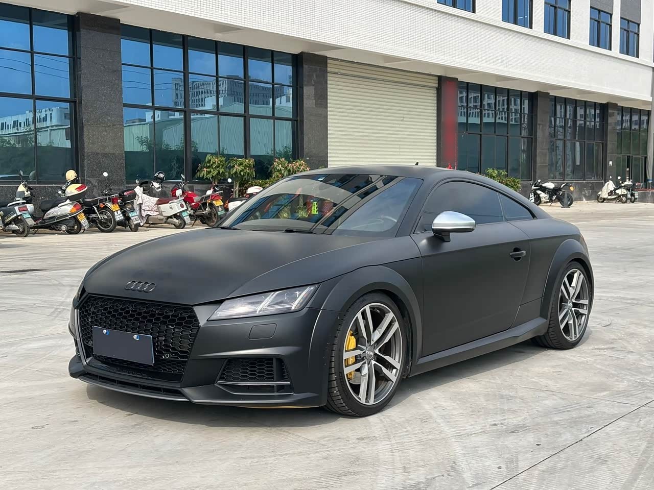 TTS 2017 TTS Coupe 2.0TFSI quattro