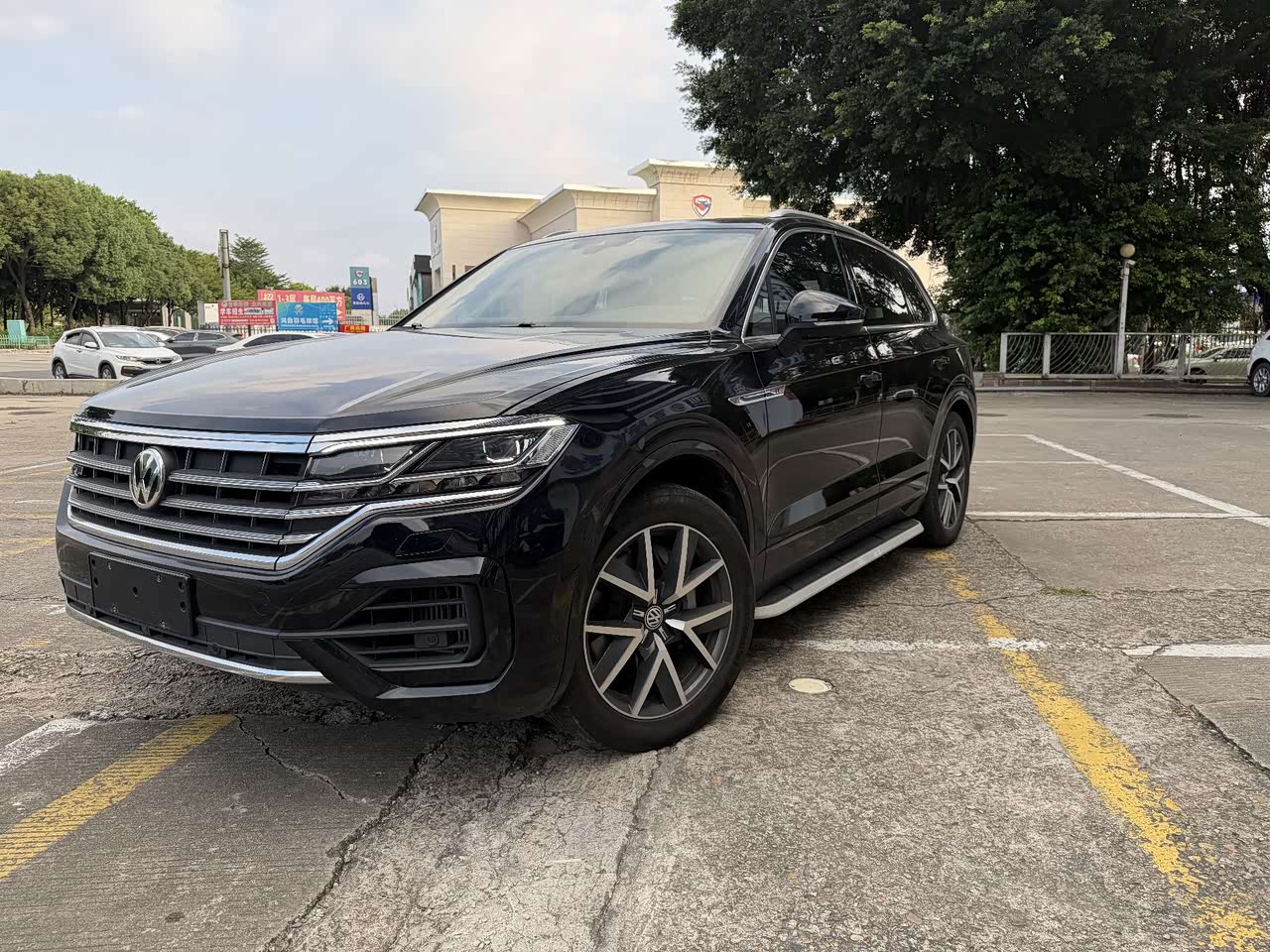Touareg 2020 3.0TSI China VI