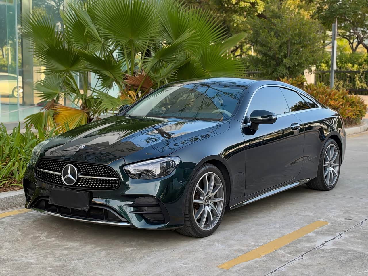 E-Class Imported 2021 Facelift E 260 Coupe