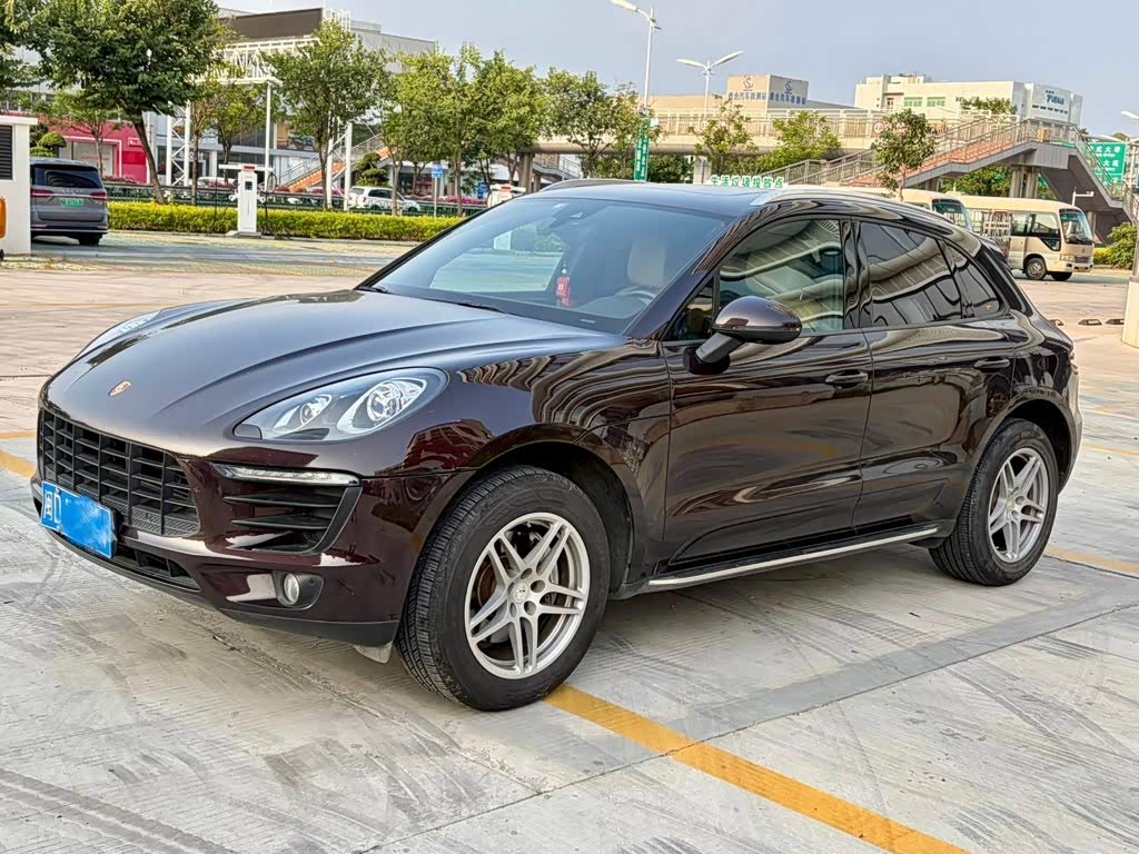 Macan 2017 Macan 2.0T