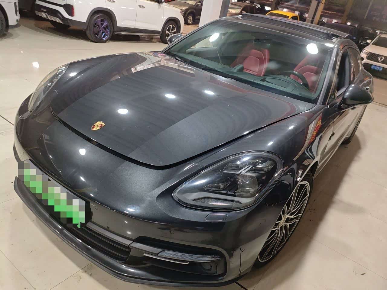 Panamera EV 2018 Panamera 4 E-Hybrid 2.9T