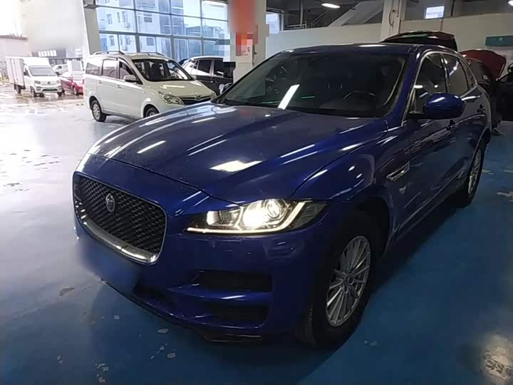 F-PACE 2018 2.0T RWD Exclusive