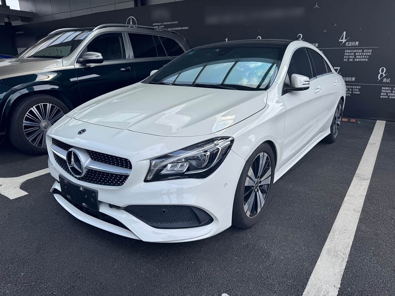 CLA Imported 2017 Facelift CLA 200 Fashion