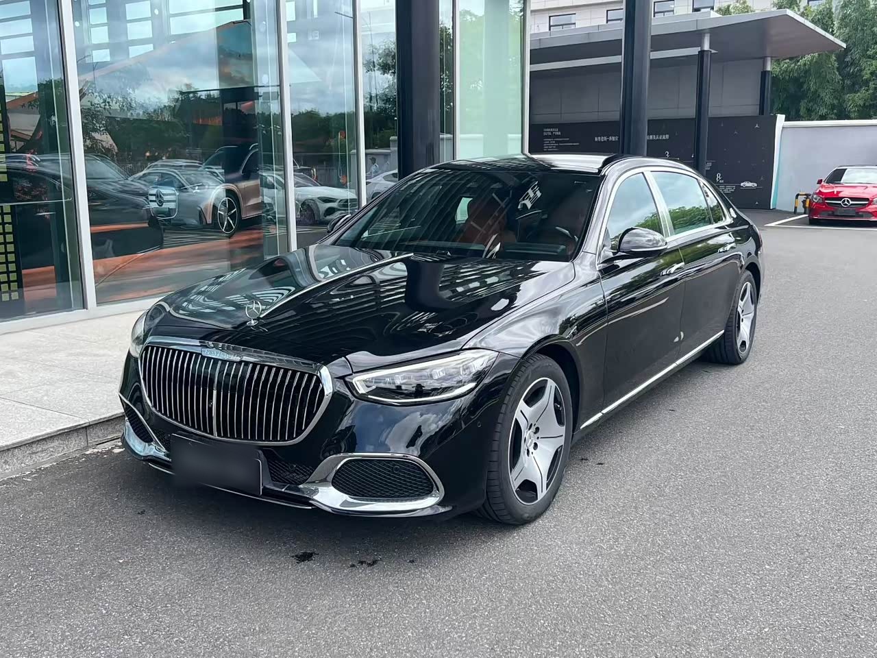Maybach S-Class 2025 S 480 4MATIC
