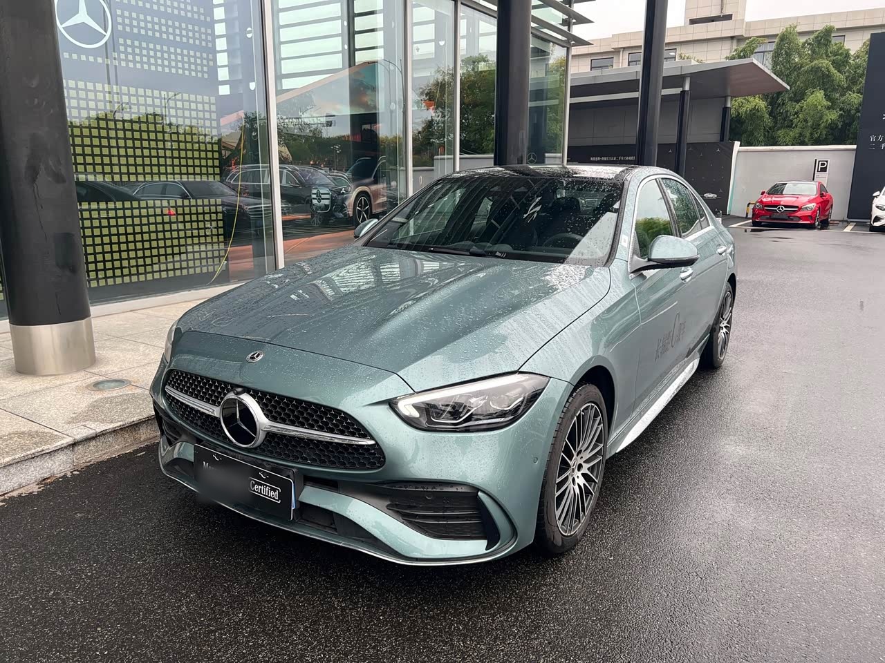 C-Class 2026 C 260 L Sport